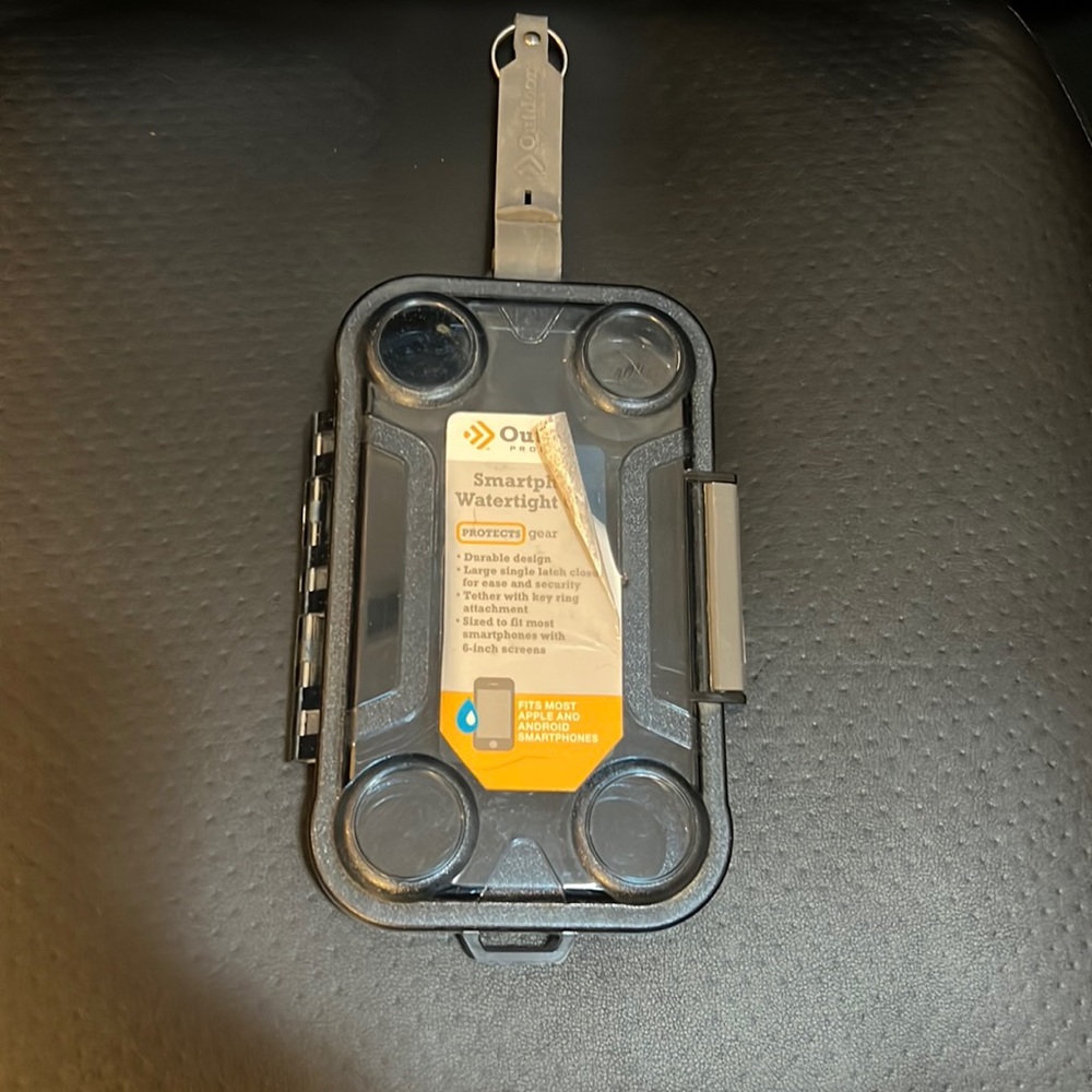 Otterbox water tight phone case